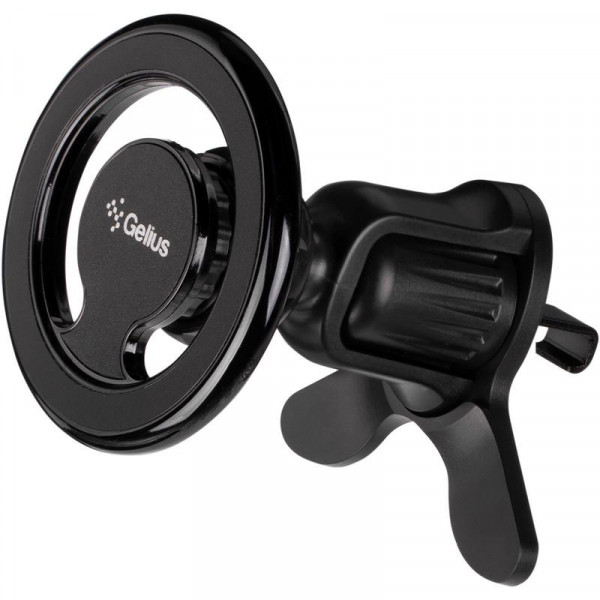 Фото - Автодержатель Gelius MagClump GP-CH021 Magnetic Black (96051)