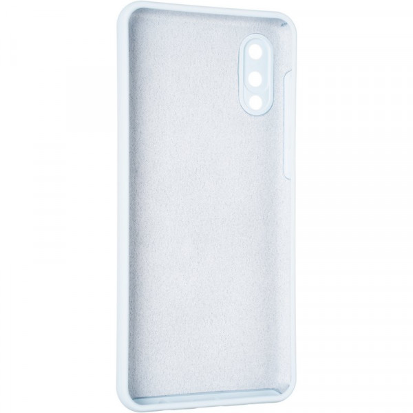 Фото - Чохол для смартфону Gelius Original 99% Soft Matte Case for Samsung A022 (A02) Lilac (87283)