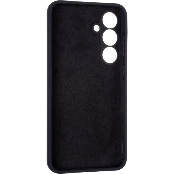 Фото - Чехол для смартфона Gelius Original 99% Soft Matte Case for Samsung S26 Black (102645)