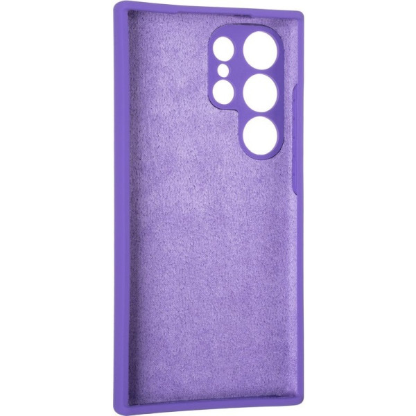 Фото - Чохол для смартфону Gelius Original 99% Soft Matte Case for Samsung S26 Purple (102647)