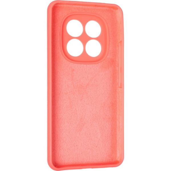 Фото - Чохол для смартфону Gelius Original 99% Soft Matte Case for Xiaomi Redmi Note 15 Pro 4G EU/GL (163mm) Coral