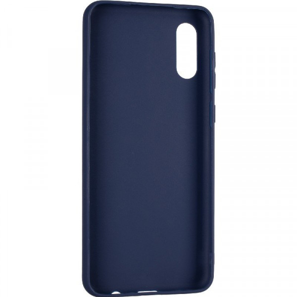 Фото - Чохол для смартфону Gelius Original Silicon Case for Samsung A022 (A02) Blue (84515)