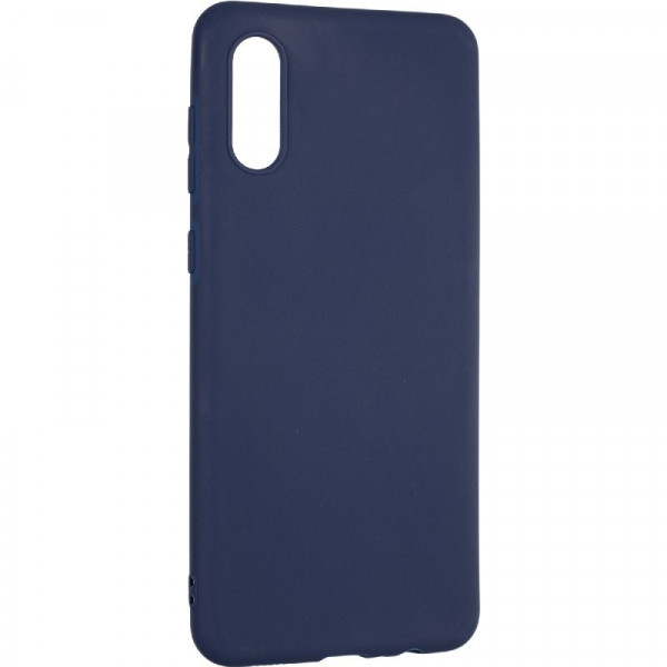 Фото - Чохол для смартфону Gelius Original Silicon Case for Samsung A022 (A02) Blue (84515)