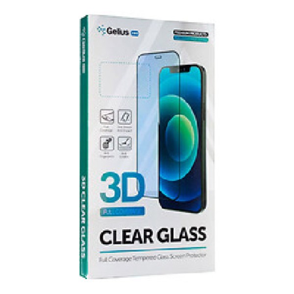 Фото - Защитное стекло для смартфона Gelius Pro 3D for iPhone 11 Black (92678)