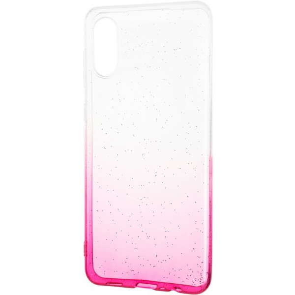 Фото - Чехол для смартфона Gelius Remax Glossy Shine Case for Samsung A022 (A02) Pink/White (84427)