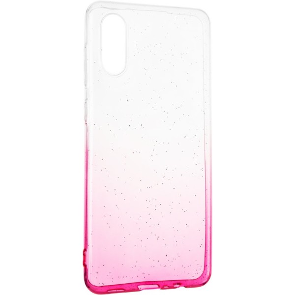 Фото - Чехол для смартфона Gelius Remax Glossy Shine Case for Samsung A022 (A02) Pink/White (84427)