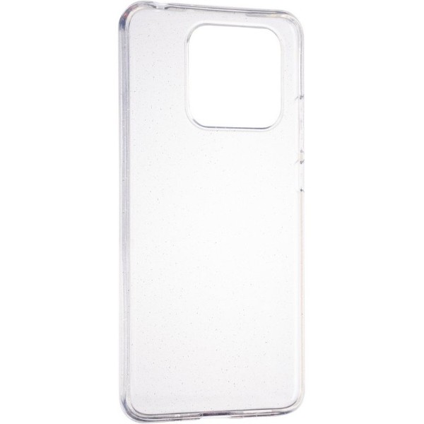 Фото - Чохол для смартфону Gelius Silicone Clear Shine for Xiaomi Redmi Note 15 Pro 4G EU/GL 163mm Transparent (28024002)