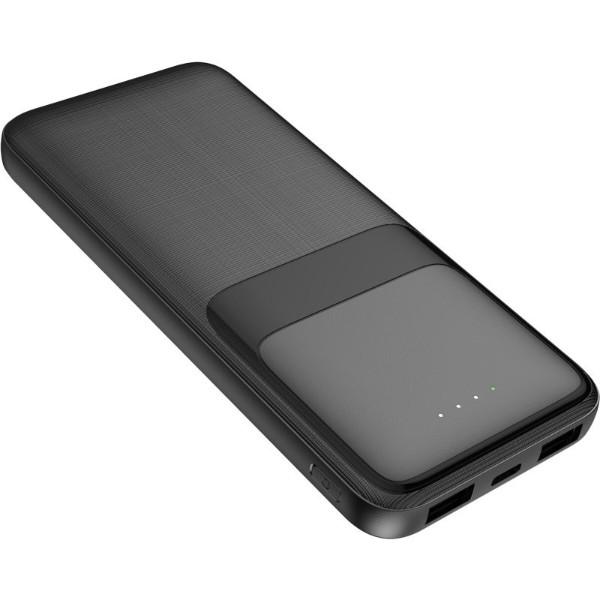 Фото - Батарея мобільна Gelius TLX GP-PB311 10000mAh 10W Black (100287)