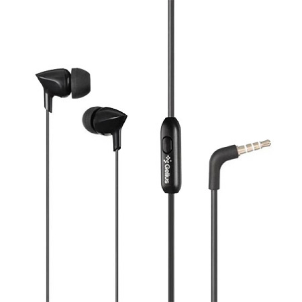 Фото - Навушники вкладиші дротові Gelius Ultra Symphony GU-080 Black