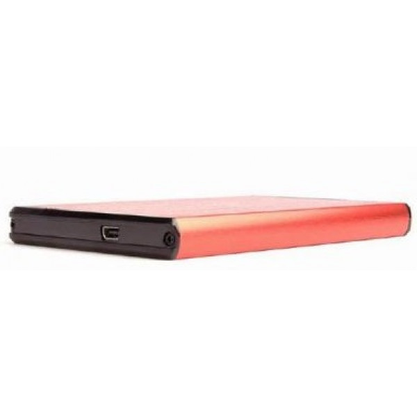 Фото - Зовнішній карман Gembird USB 3.0 Red (EE2-U3S-3-R)