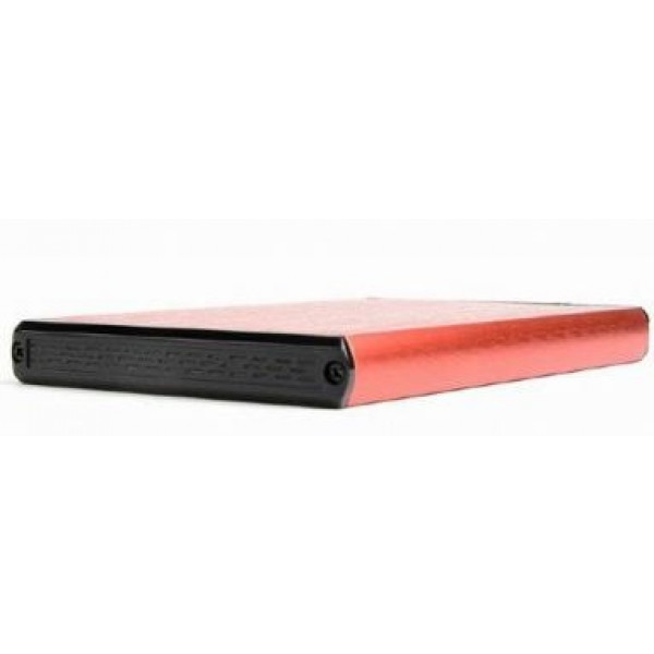 Фото - Зовнішній карман Gembird USB 3.0 Red (EE2-U3S-3-R)