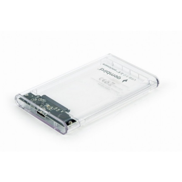 Фото - Зовнішній карман Gembird 2.5'' USB 3.0 Transparent (EE2-U3S9-6)