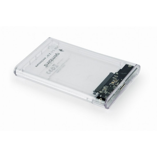 Фото - Зовнішній карман Gembird 2.5'' USB 3.0 Transparent (EE2-U3S9-6)