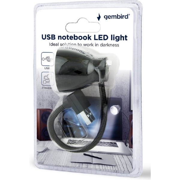 Фото - Фонарь для ноутбука Gembird NL-02 USB