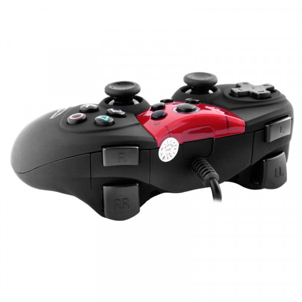 Фото - Геймпад Gemix GP-60 black/red, PC/USB (07300010)