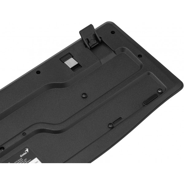 Фото - Клавіатура бездротова Genius KB-7200 104key, WL, EN/UKR (31320002406)