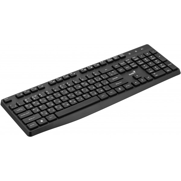 Фото - Клавіатура бездротова Genius KB-7200 104key, WL, EN/UKR (31320002406)