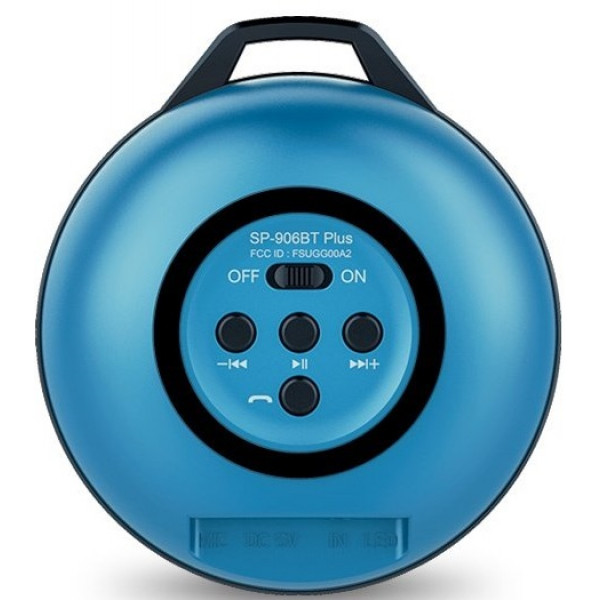 Фото - Портативная акустика Genius SP-906BT Plus M2 Blue