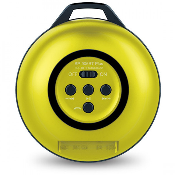 Фото - Портативная акустика Genius SP-906BT Plus M2 Gold