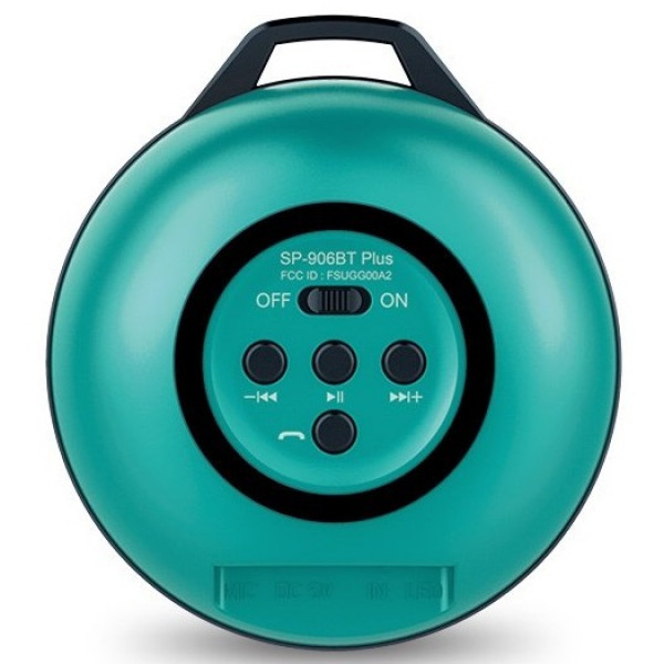 Фото - Портативная акустика Genius SP-906BT Plus M2 Green