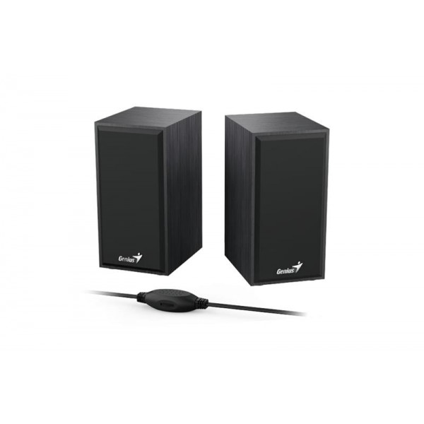 Фото - Комп'ютерна акустика звичайна 2.0 Genius SP-HF180 USB Black (31730029401)