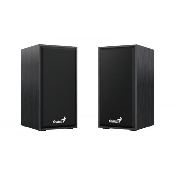 Фото - Комп'ютерна акустика звичайна 2.0 Genius SP-HF180 USB Black (31730029401)