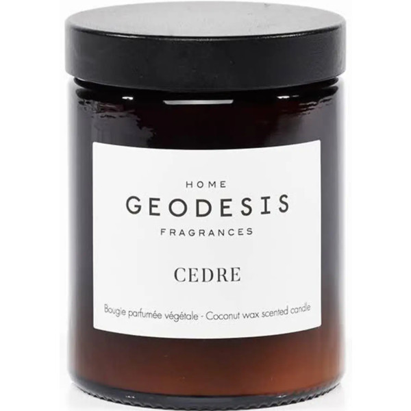 Фото - Свічка скло Geodesis Cedar (Кедр) 150г (1071225)