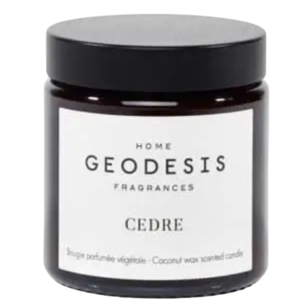 Фото - Свеча стекло Geodesis Cedar (Кедр) 90г (1071325)