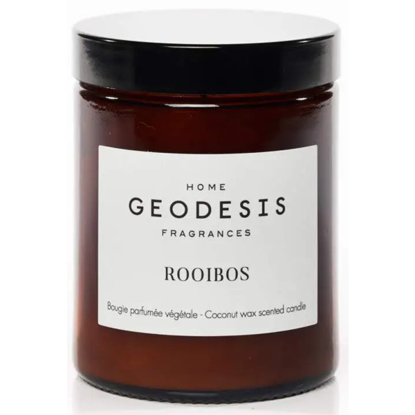 Фото - Свеча стекло Geodesis Rooibos (Ройбуш) 150г (1071210)