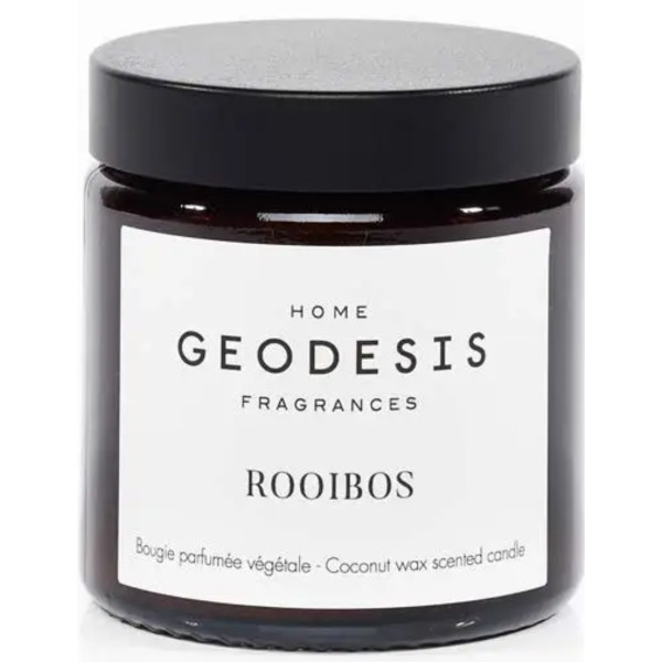 Фото - Свічка скло Geodesis Rooibos (Ройбуш) 90г (1071310)