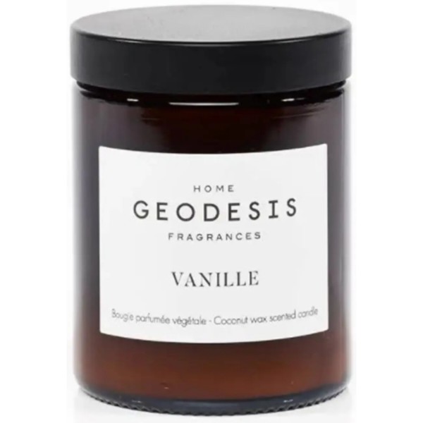 Фото - Свеча стекло Geodesis Vanilla (Ваниль) 150г (1071224)