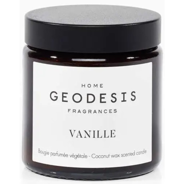 Фото - Свеча стекло Geodesis Vanilla (Ваниль) 90г (1071324)