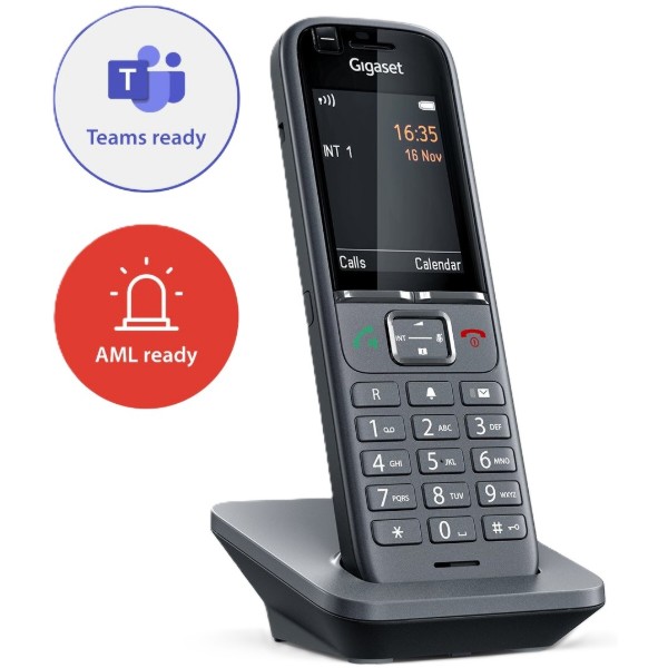 Фото - Телефон бездротовий Gigaset S700H BUNDLE IM DARK TITANIUM (S30852H2974R102)