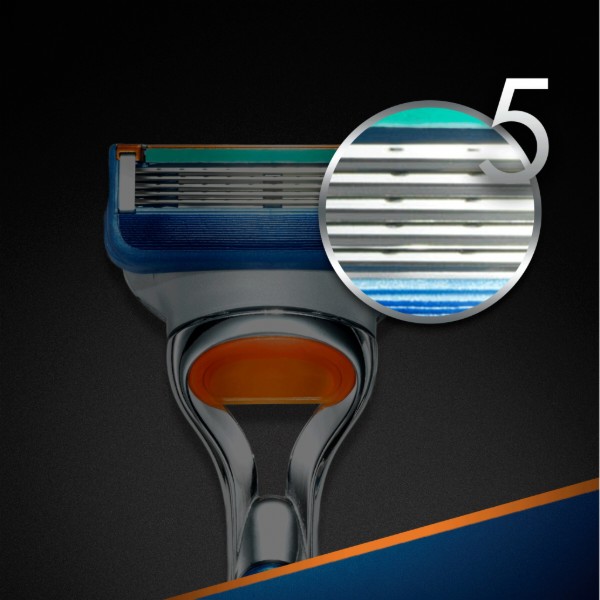 Фото - Станок мужской Gillette FUSION Станок+2 картриджа 1шт