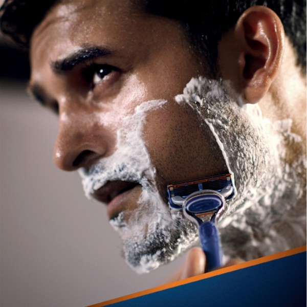 Фото - Станок мужской Gillette FUSION Станок+2 картриджа 1шт
