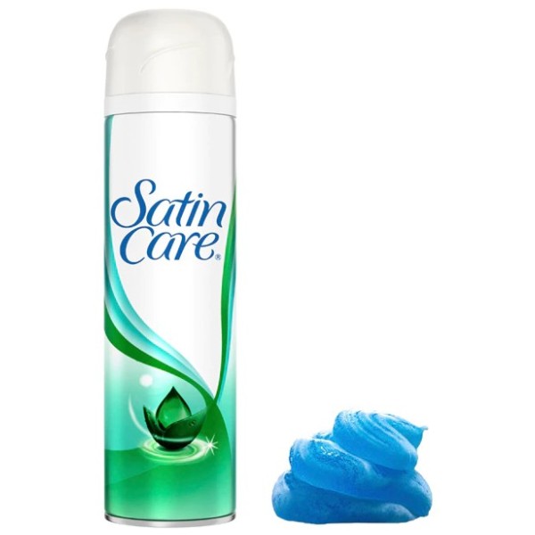 Фото - Гель для бритья Gillette SATIN CARE д/чувствит.кожи Жен. 200мл