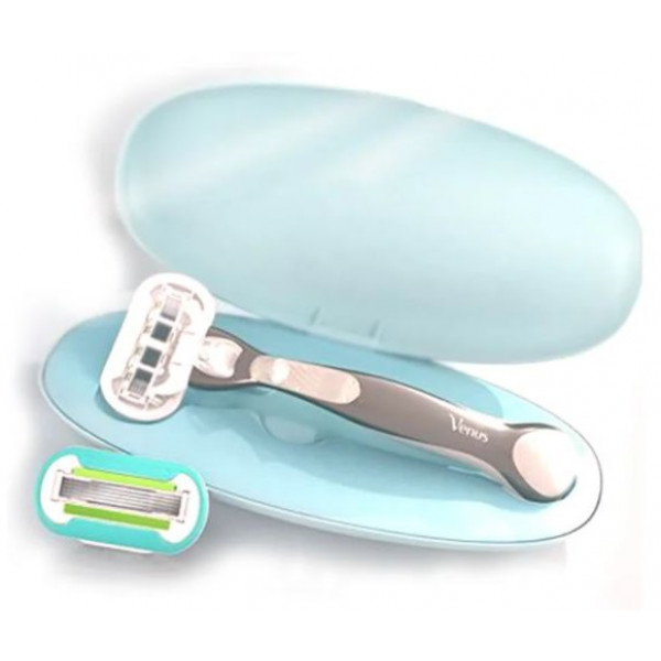 Фото - Подарочный набор для ухода за телом Gillette VENUS Platinum Бритва с 1 смен.касетой+2 Embrace смен.касеты+Дор.футляр