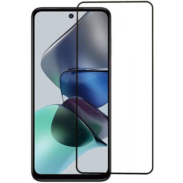 Фото - Захисне скло для смартфону PowerPlant Full screen for Motorola Moto G23 (GL602718)