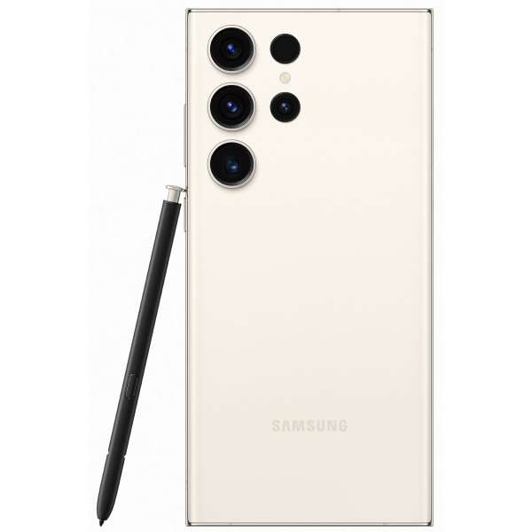 Фото - Смартфон Samsung Galaxy S23 Ultra 12/256Gb Beige (SM-S918BZEGSEK)