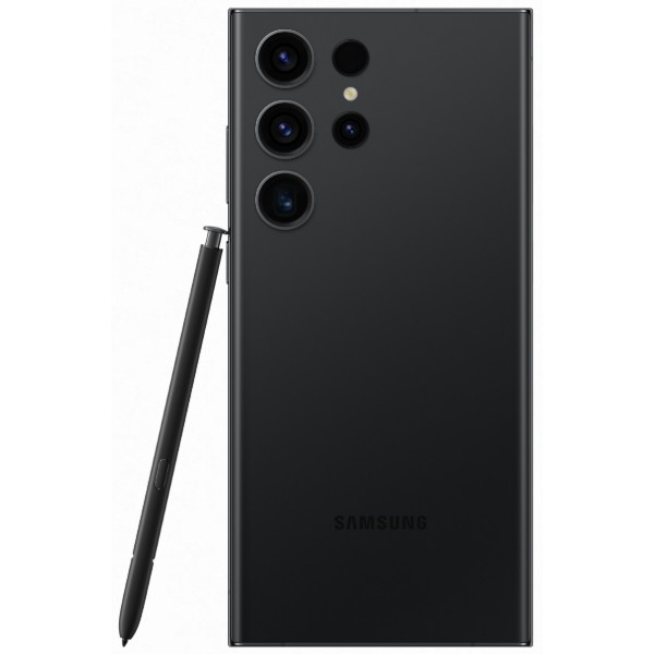 Фото - Смартфон Samsung Galaxy S23 Ultra 12/256Gb Black (SM-S918BZKGSEK)