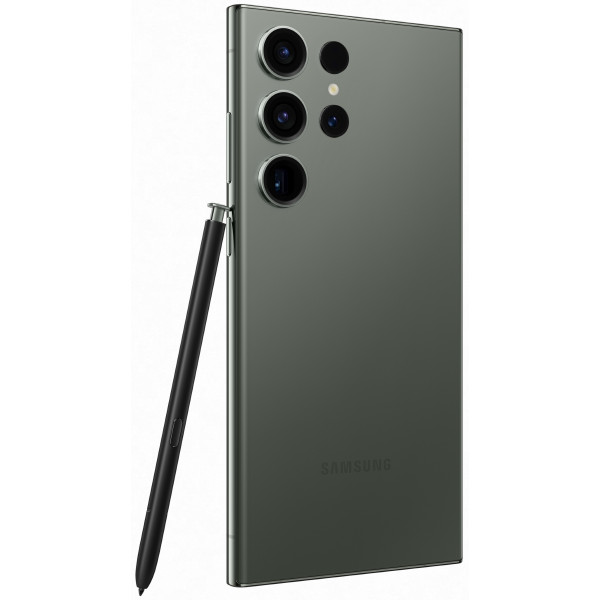 Фото - Смартфон Samsung Galaxy S23 Ultra 12/256Gb Green (SM-S918BZGGSEK)