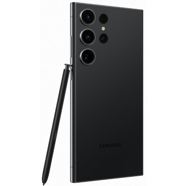 Фото - Смартфон Samsung Galaxy S23 Ultra 12/512Gb Black (SM-S918BZKHSEK)
