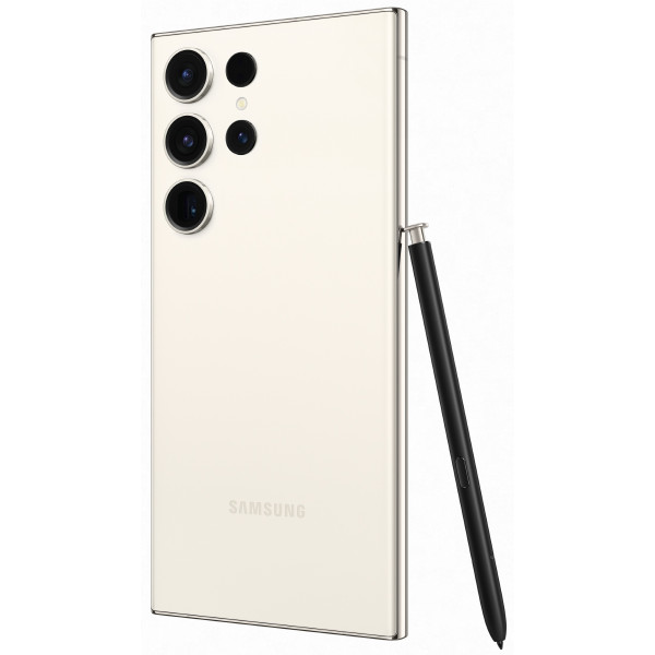 Фото - Смартфон Samsung Galaxy S23 Ultra 12/256Gb Beige (SM-S918BZEGSEK)