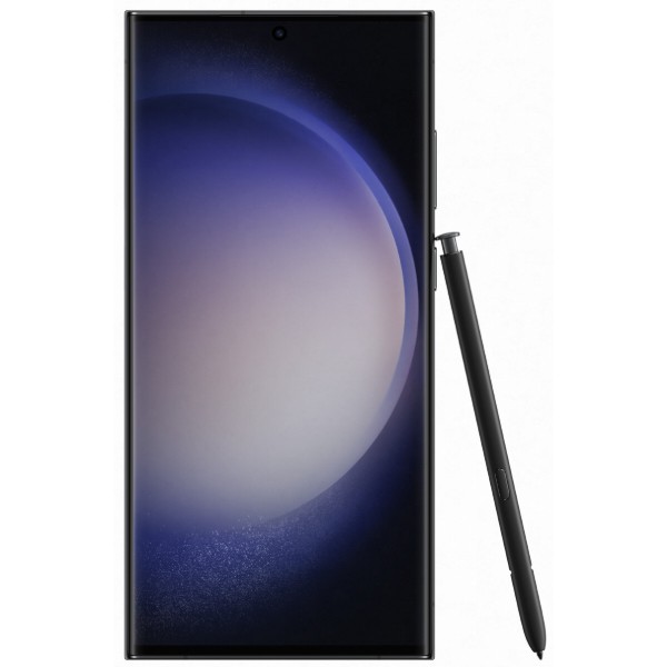 Фото - Смартфон Samsung Galaxy S23 Ultra 12/256Gb Black (SM-S918BZKGSEK)