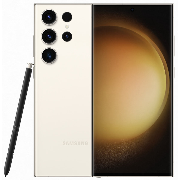 Фото - Смартфон Samsung Galaxy S23 Ultra 12/256Gb Beige (SM-S918BZEGSEK)