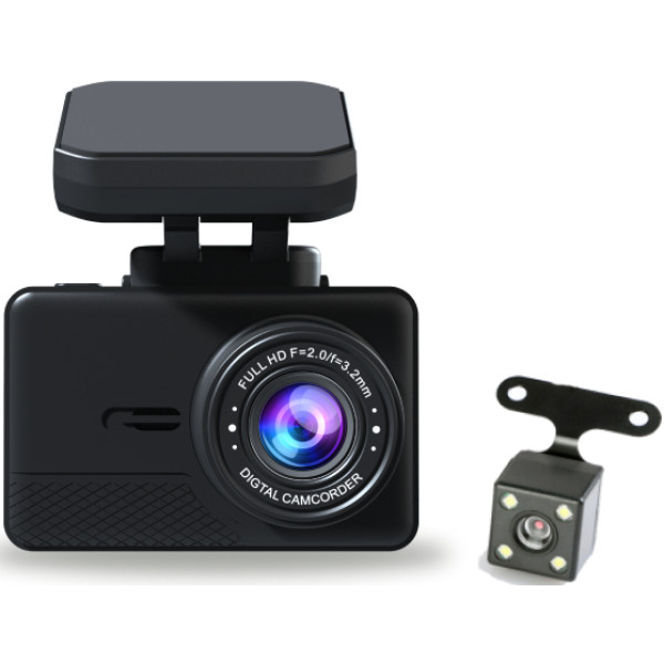 Фото - Відеореєстратор Globex GE-205W DualCam Фото - Відеореєстратор Globex GE-205W DualCam