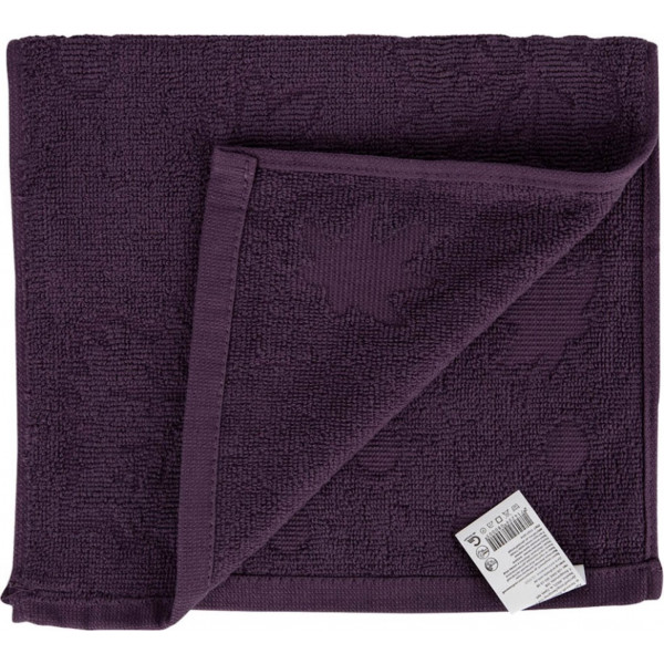 Фото - Набір серветок GM Textile махрових жакардових листочки 25х45, 8 шт