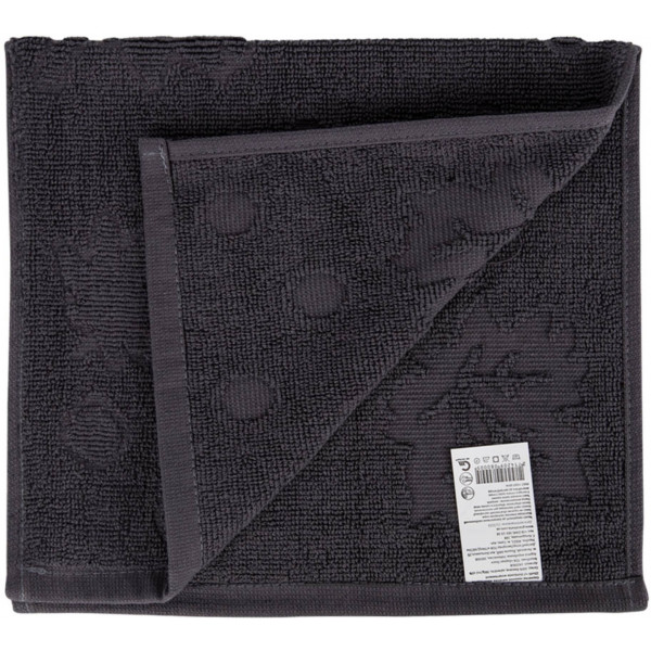 Фото - Набір серветок GM Textile махрових жакардових листочки 25х45, 8 шт