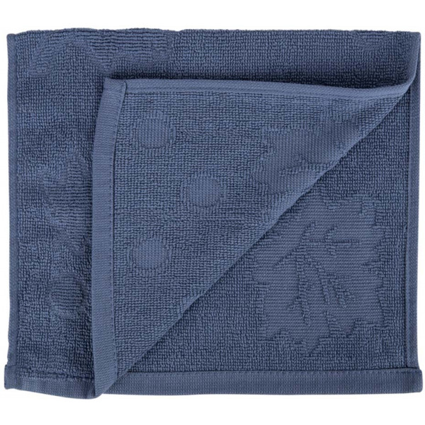 Фото - Набір серветок GM Textile махрових жакардових листочки 25х45, 8 шт