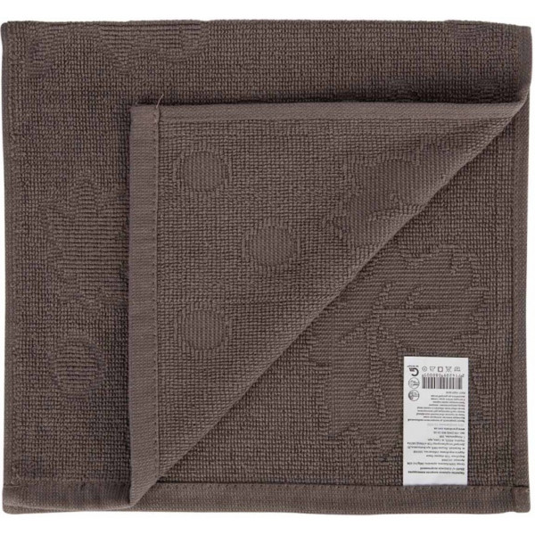 Фото - Набір серветок GM Textile махрових жакардових листочки 25х45, 8 шт